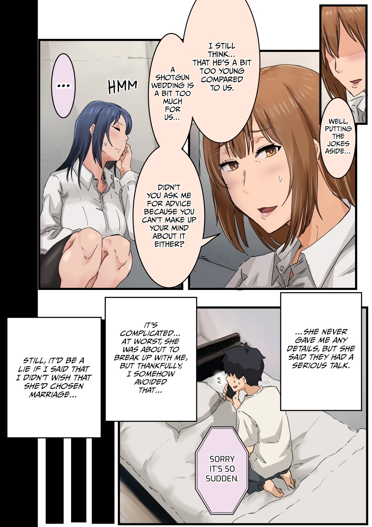 Hentai Manga Comic-How I Got Lucky and Banged the Company's Madonna 3-Read-17